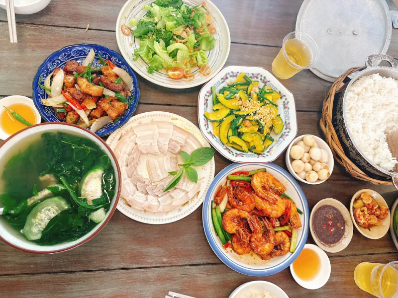 Quán cơm Linh Đà Lạt - Sương Nguyệt Anh - ảnh 5